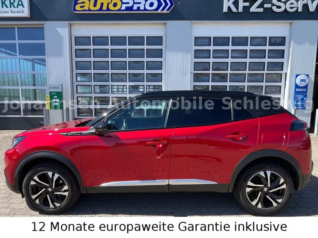 Peugeot 2008 Allure Pack GT-Line