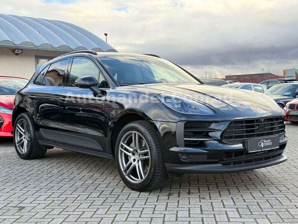 Porsche Macan S