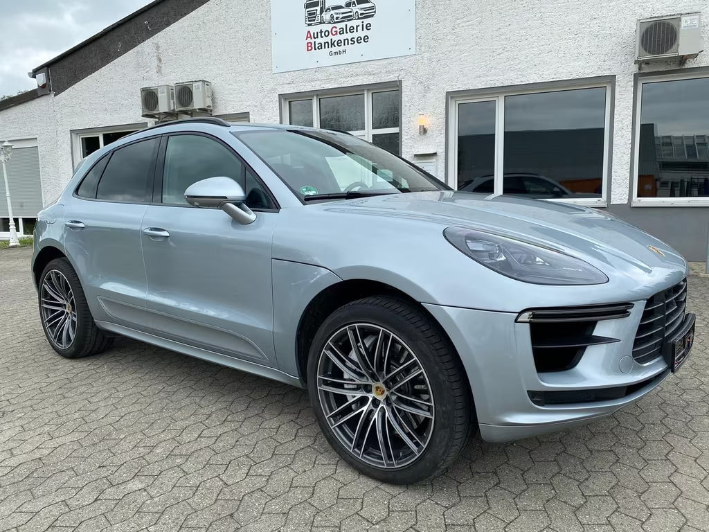 Porsche Macan Turbo