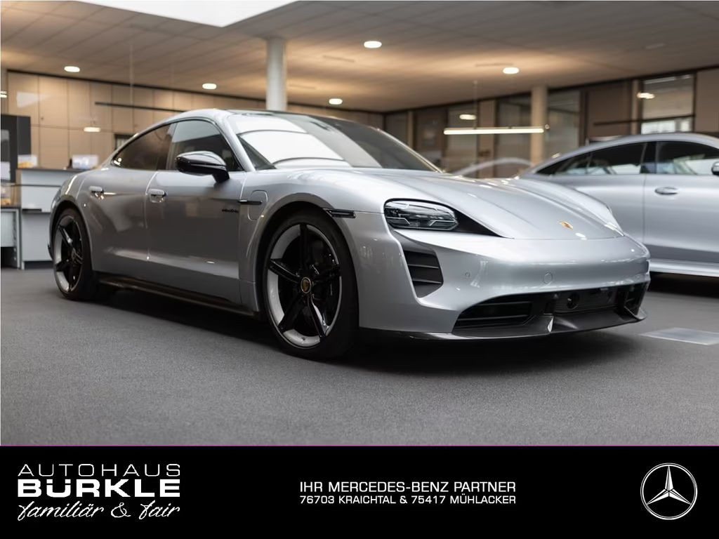 Porsche Taycan S Turbo