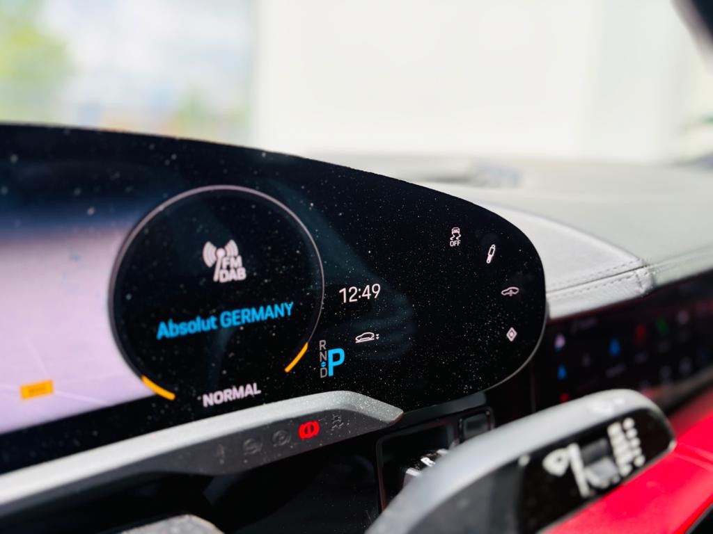 Porsche Taycan