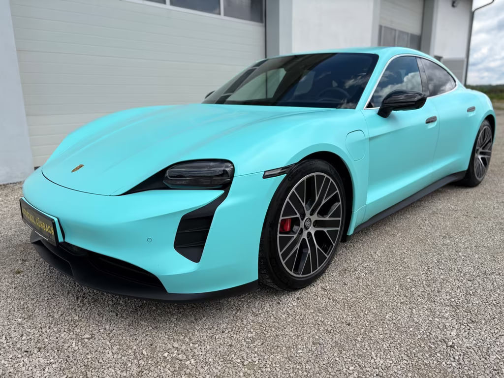 Porsche Taycan