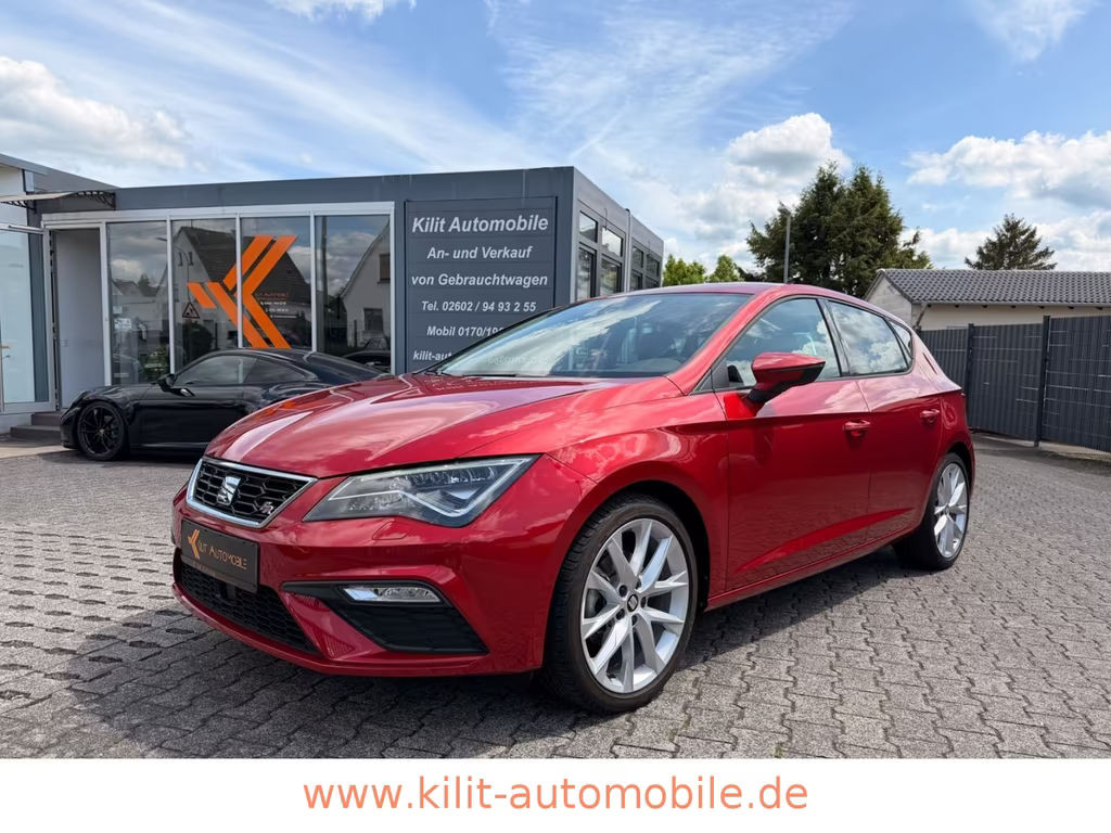 Seat Leon FR-lijn DSG