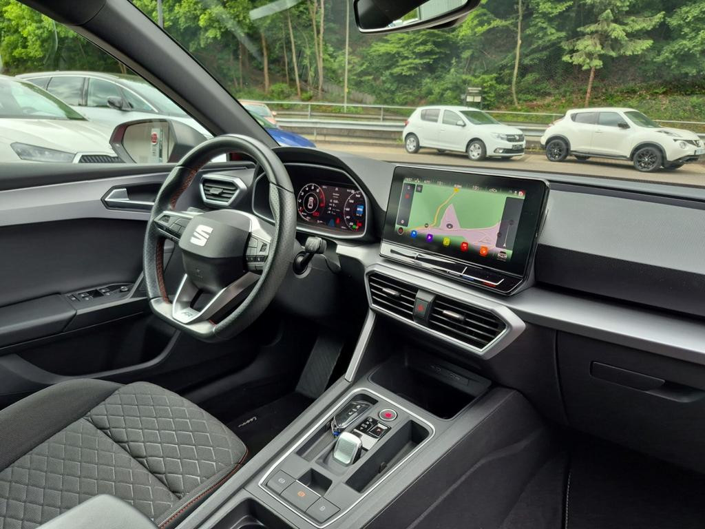 Seat Leon FR-lijn