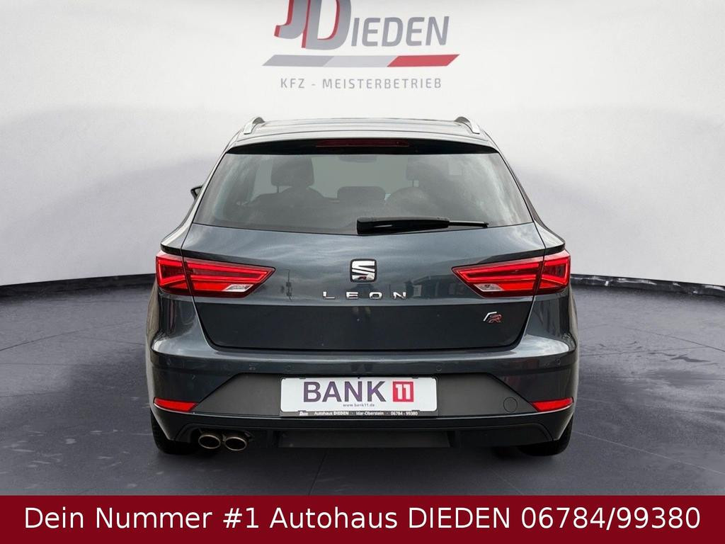 Seat Leon FR-lijn Black Sportstourer