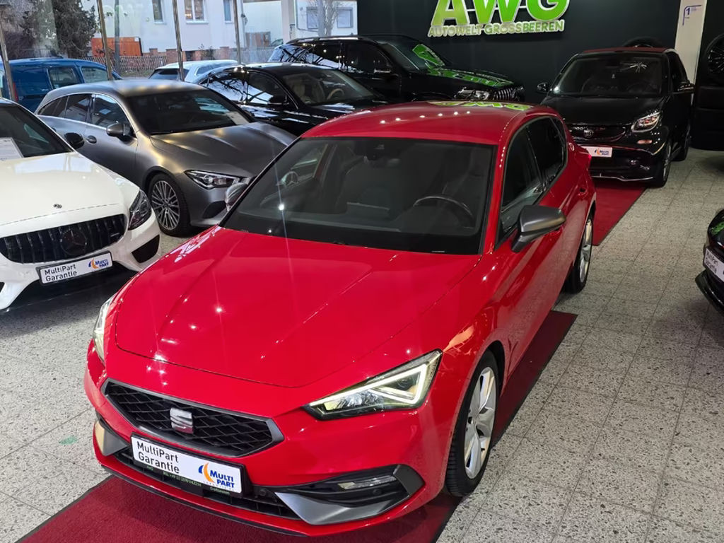Seat Leon FR-lijn