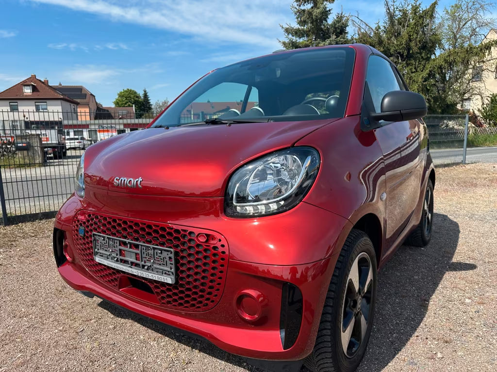 Smart EQ fortwo Cabrio