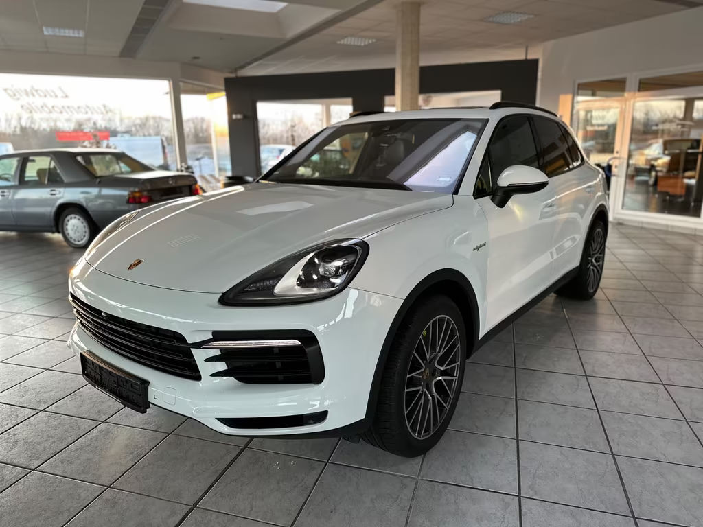 Porsche Cayenne E-Hybrid