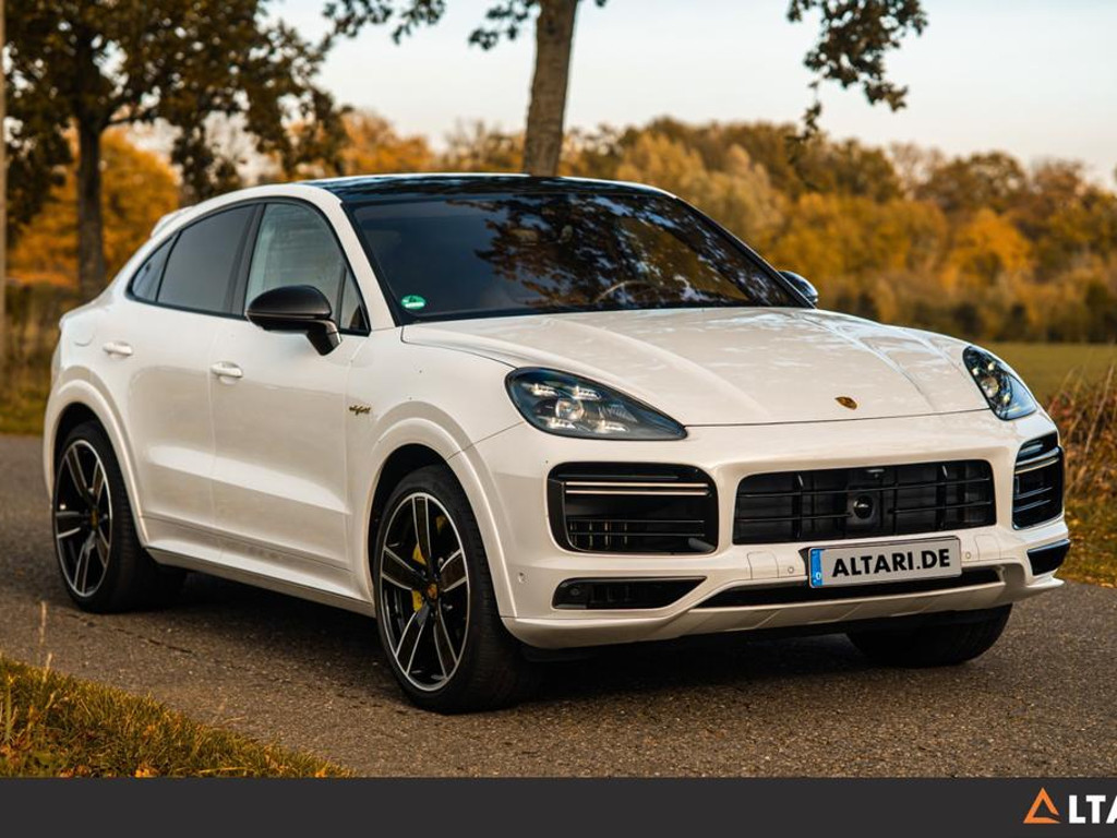Porsche Cayenne E-Hybrid S Turbo Coupé