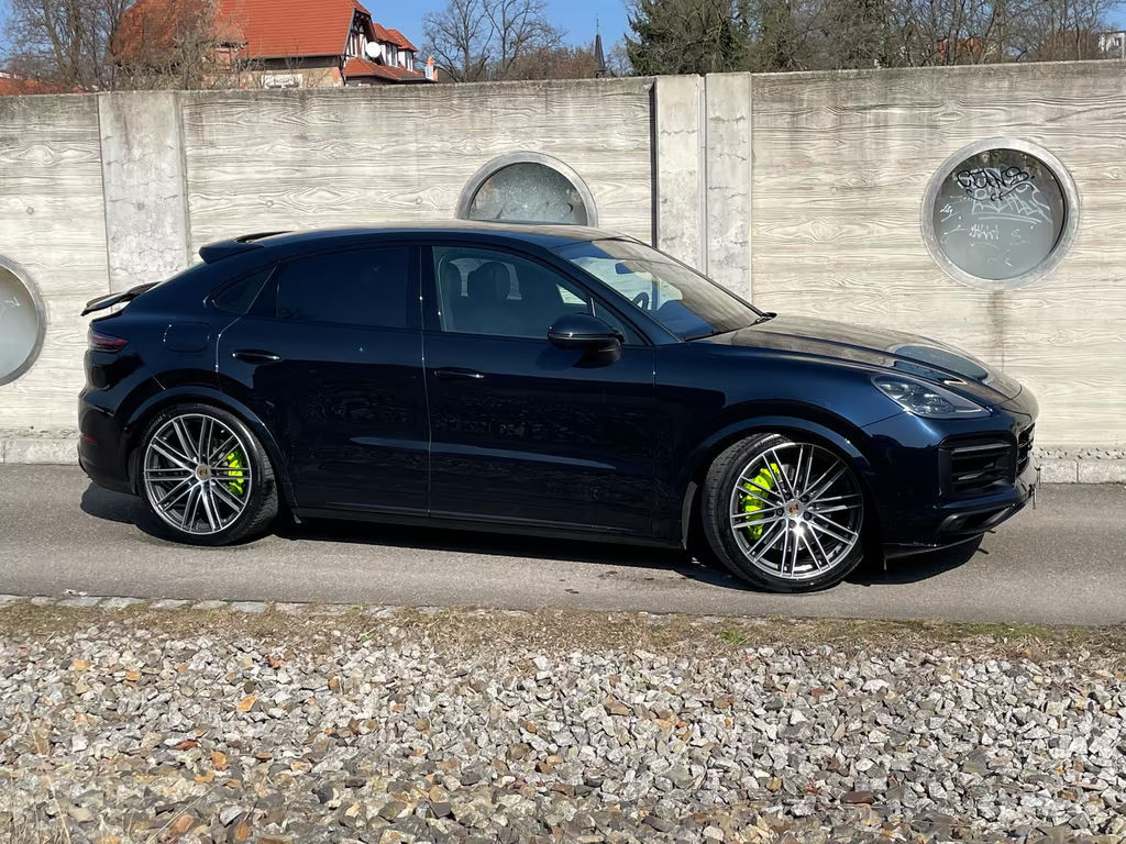 Porsche Cayenne S Coupé