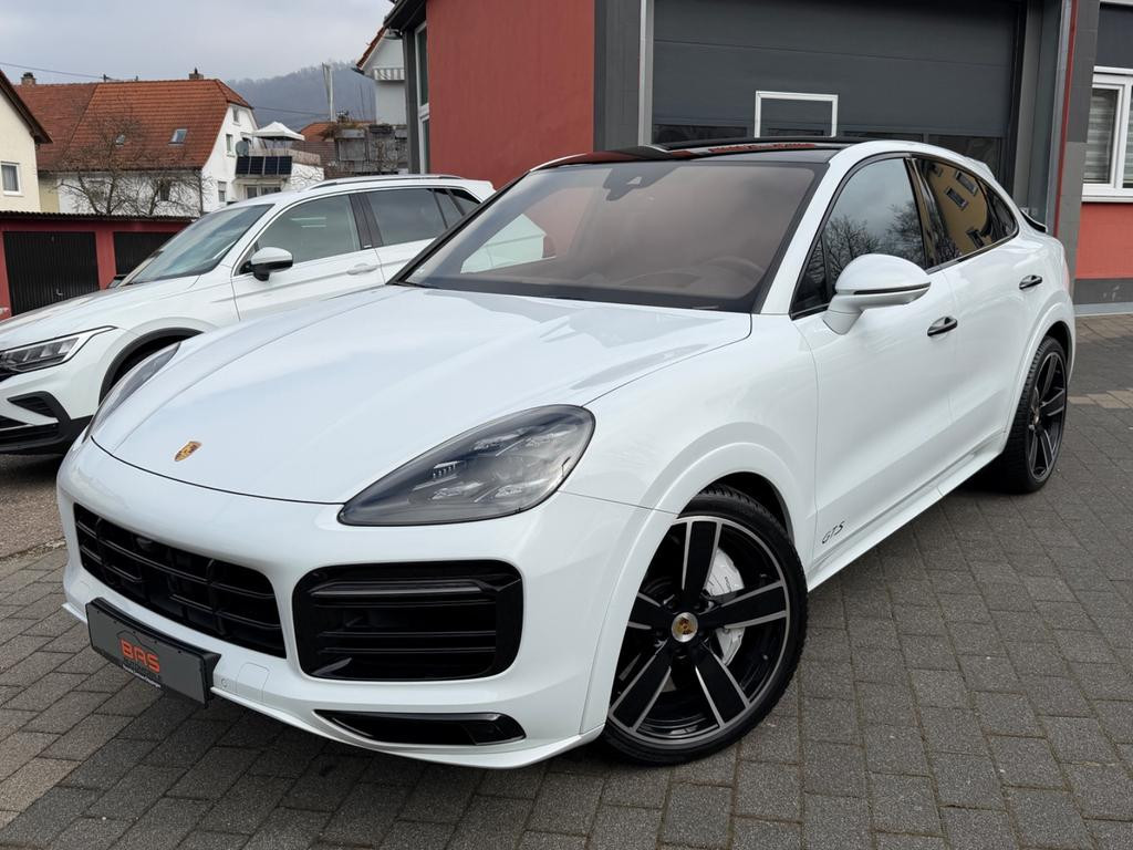 Porsche Cayenne GTS Coupé