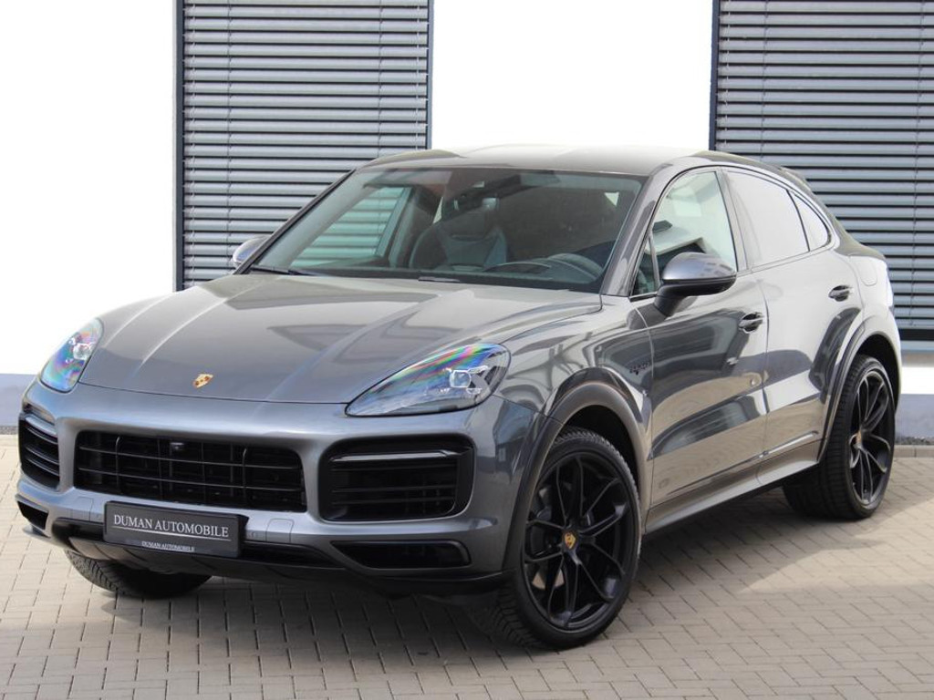 Porsche Cayenne E-Hybrid Coupé