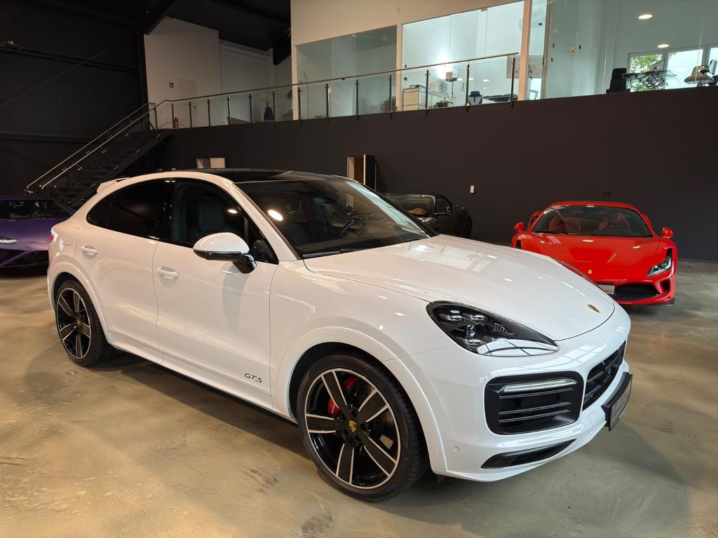 Porsche Cayenne GTS Coupé
