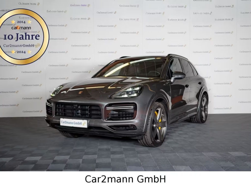 Porsche Cayenne E-Hybrid S Turbo