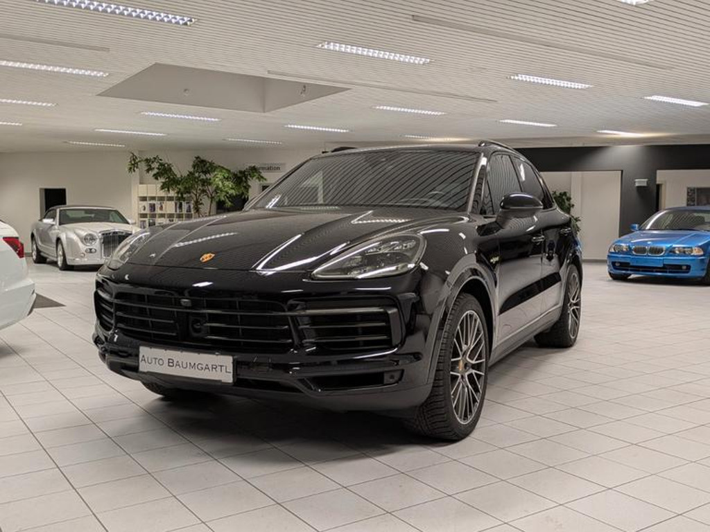 Porsche Cayenne E-Hybrid