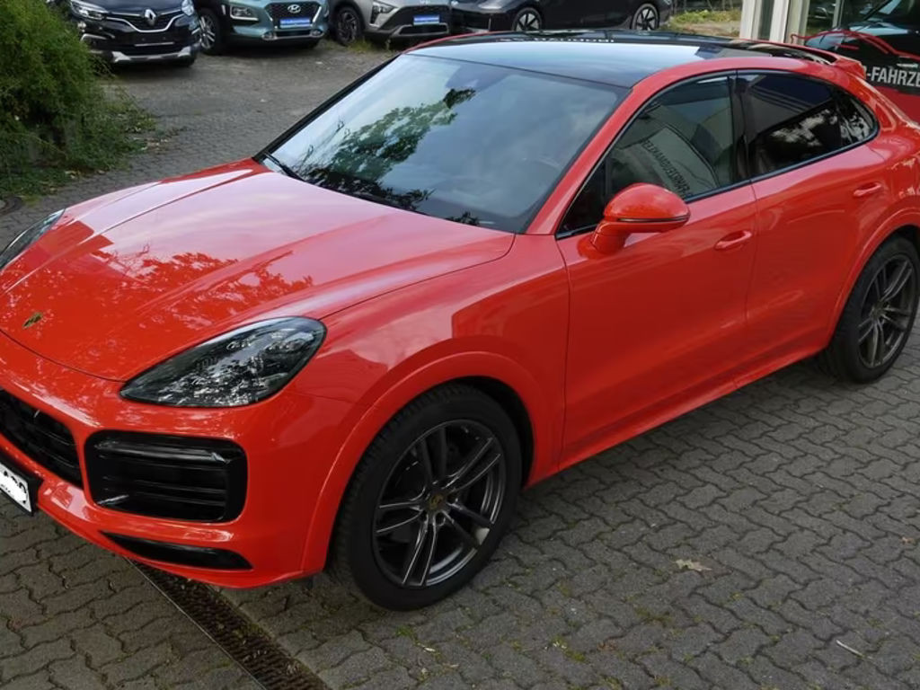 Porsche Cayenne Coupé