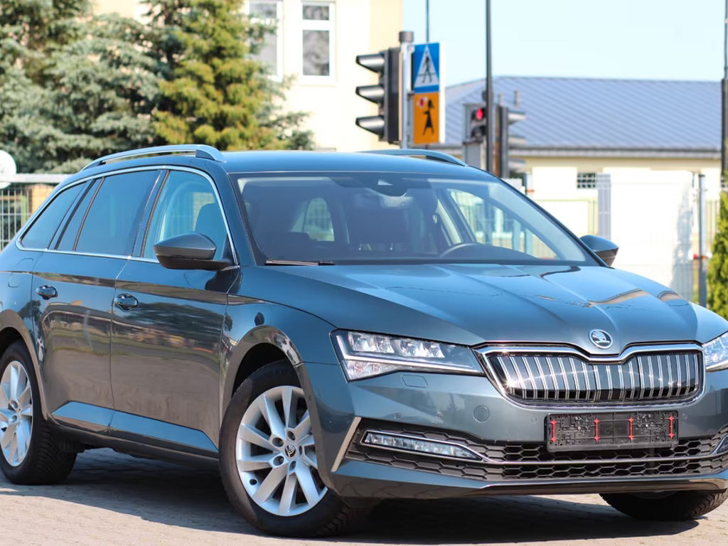 Skoda Superb Style Combi iV Style