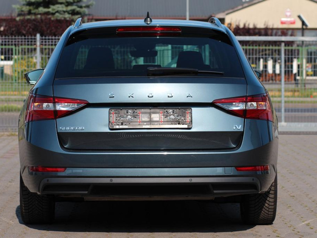 Skoda Superb