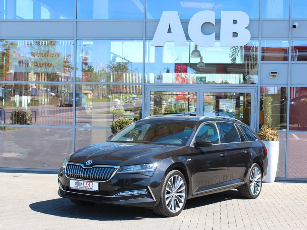 Skoda Superb Combi Laurin & Klement iV