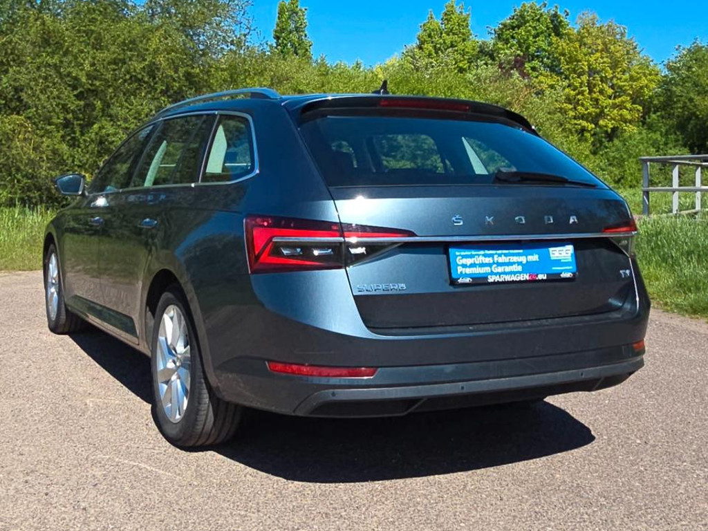 Skoda Superb Style Combi Style