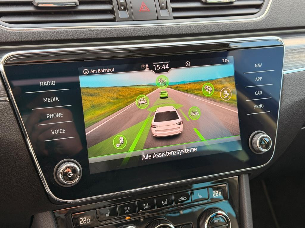 Skoda Superb