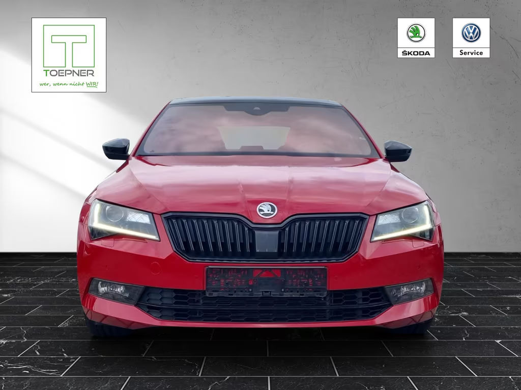 Skoda Superb 4x4 Sportline