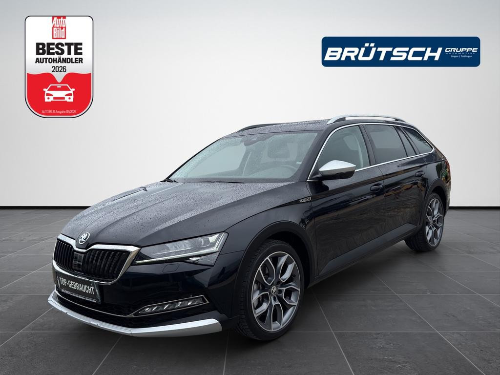 Skoda Superb Combi 4x4 2.0 TSI