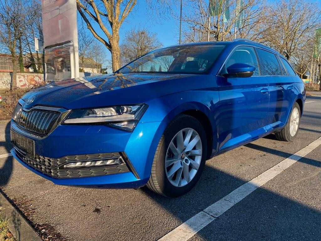 Skoda Superb Style Combi iV Style