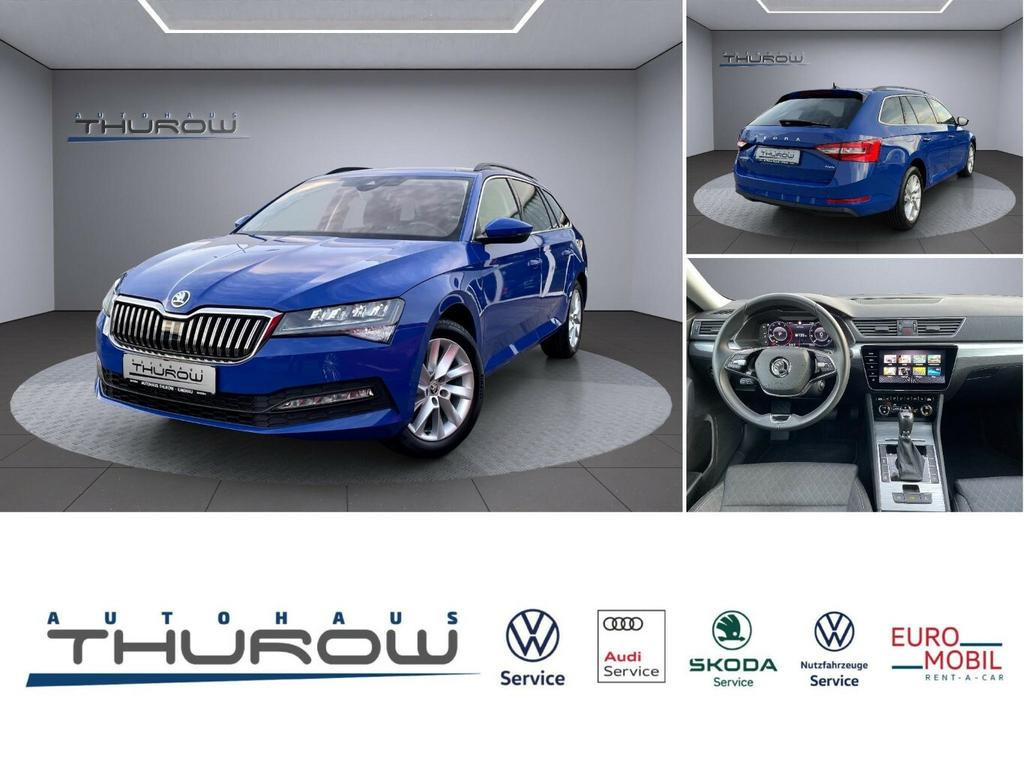 Skoda Superb Ambition Combi 4x4