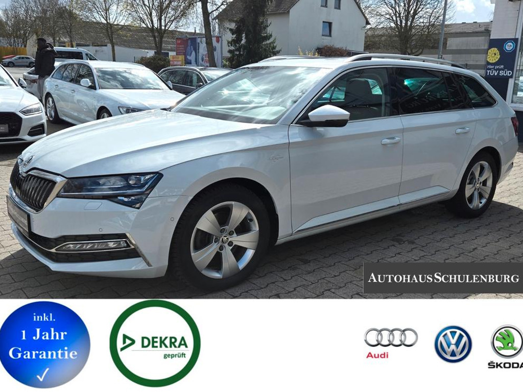 Skoda Superb L&K Digitaltacho Panorama .Massage ACC
