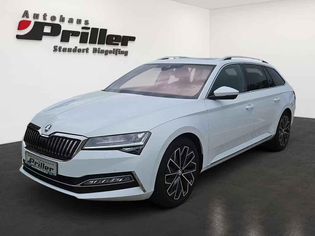 Skoda Superb Combi 4x4 2.0 TDI