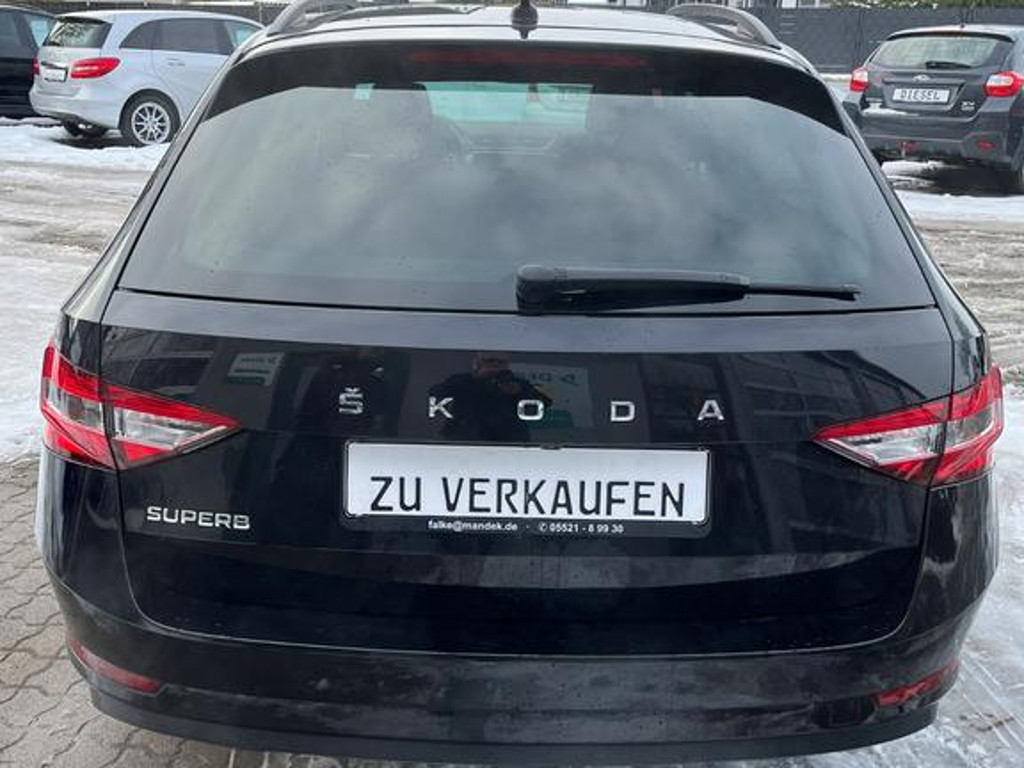 Skoda Superb