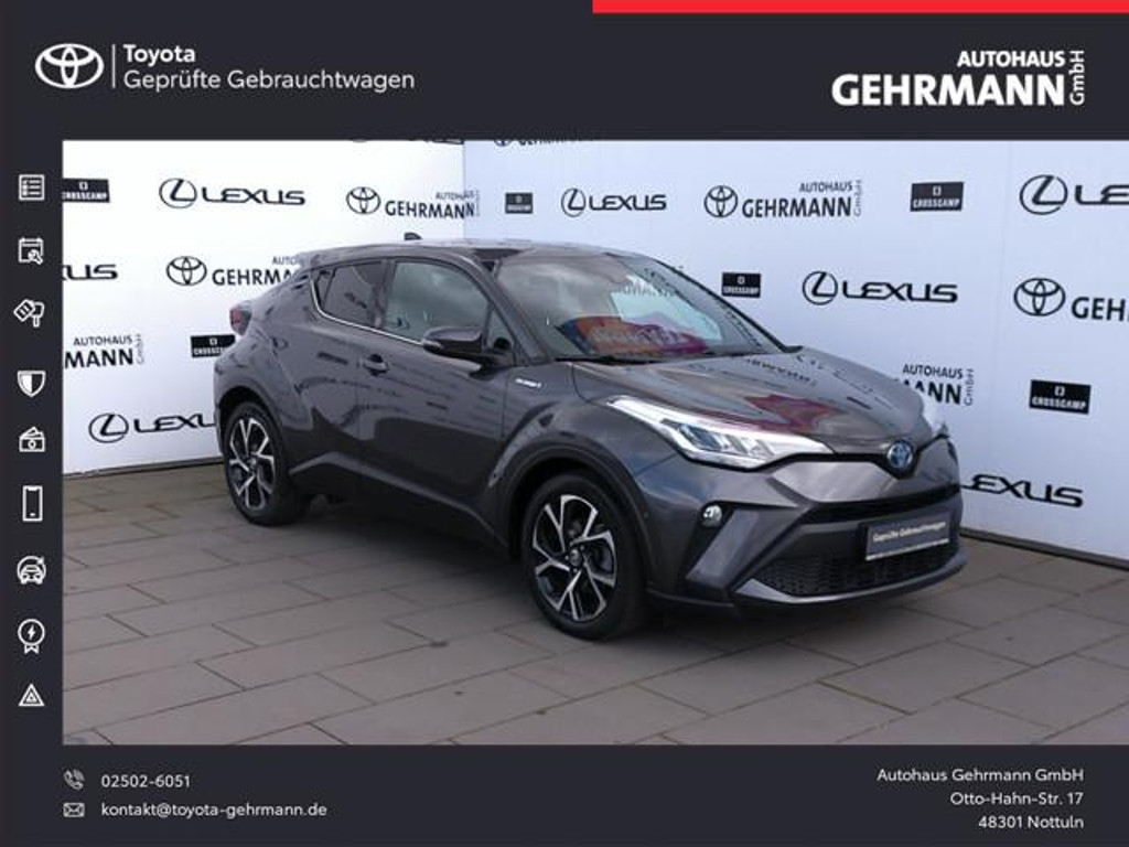 Toyota C-HR Team D Hybride