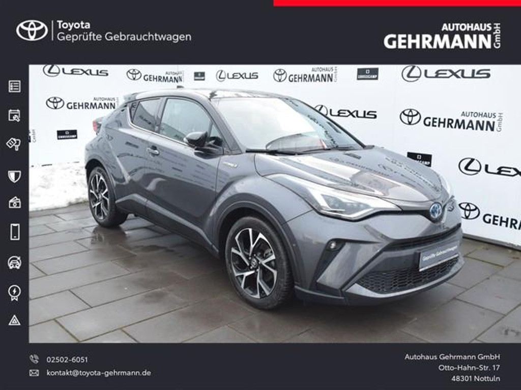 Toyota C-HR Team D Hybride