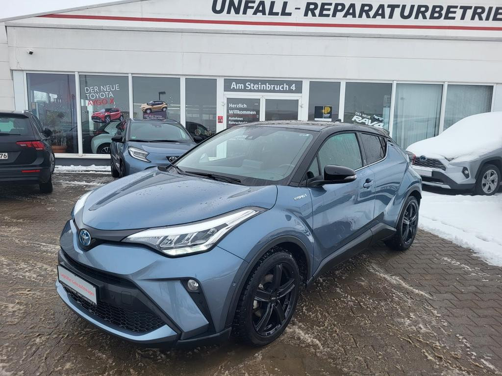 Toyota C-HR Team D Hybride