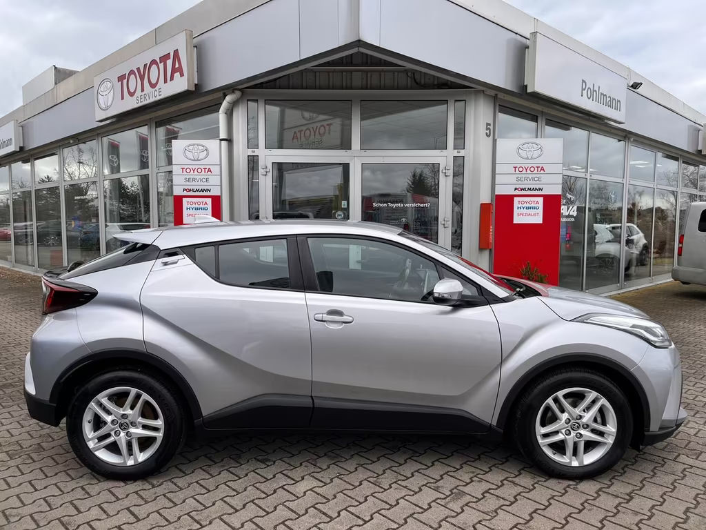 Toyota C-HR Flow Hybride