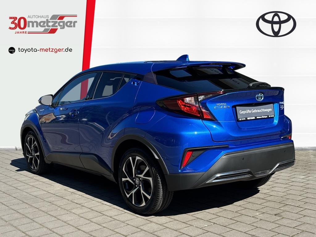 Toyota C-HR Team D Hybride