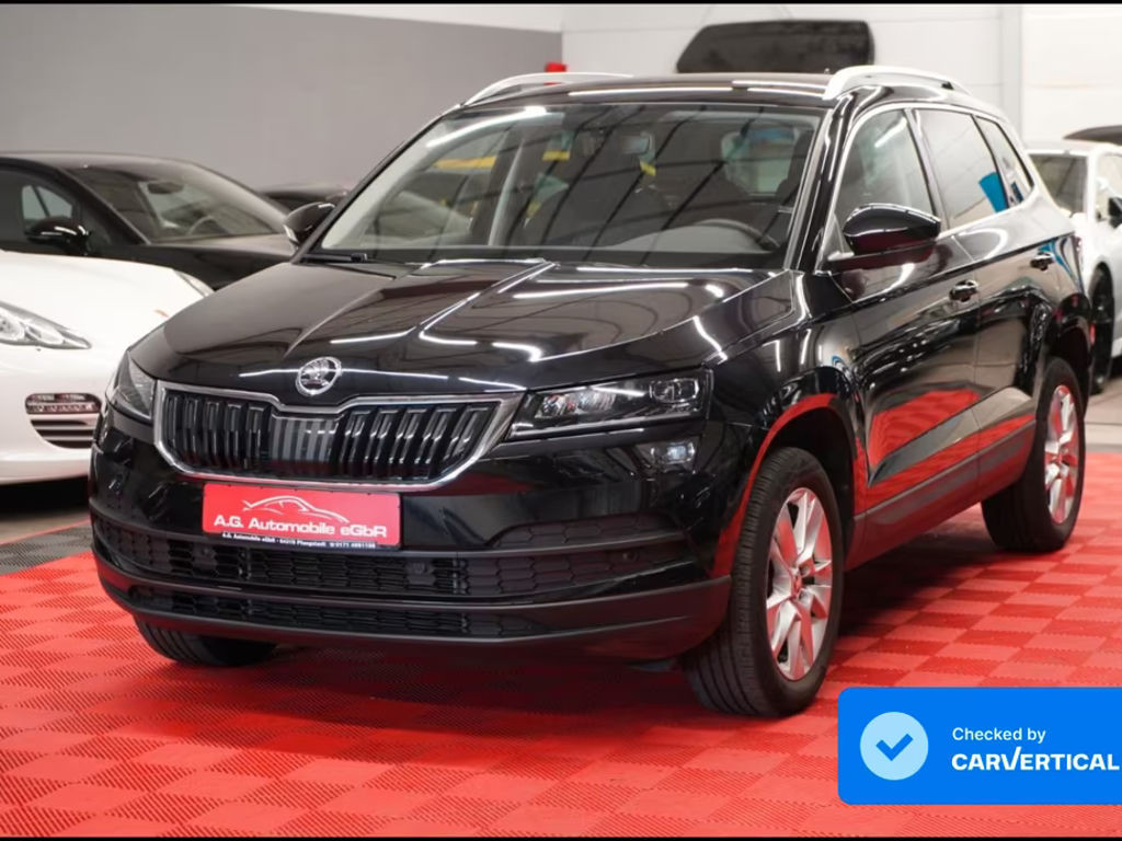 Skoda Karoq Style 1.5 TSI Style