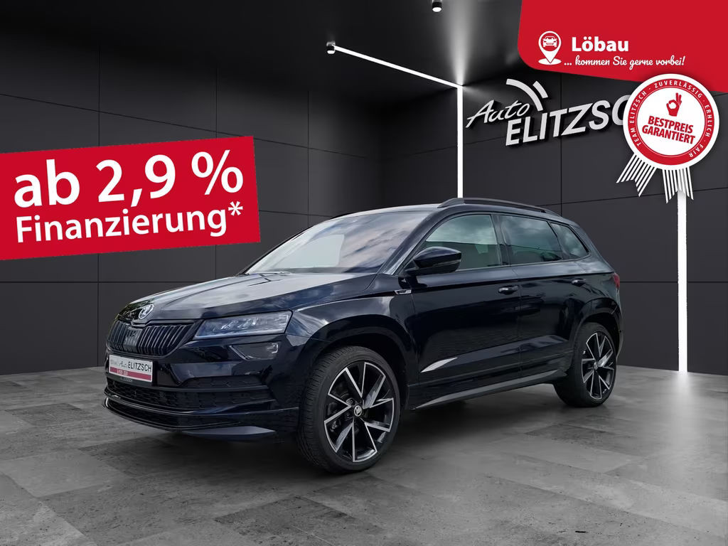 Skoda Karoq 4x4 Sportline