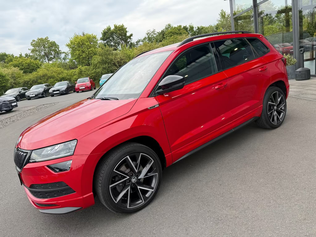 Skoda Karoq 4x4 Sportline 2.0 TSI