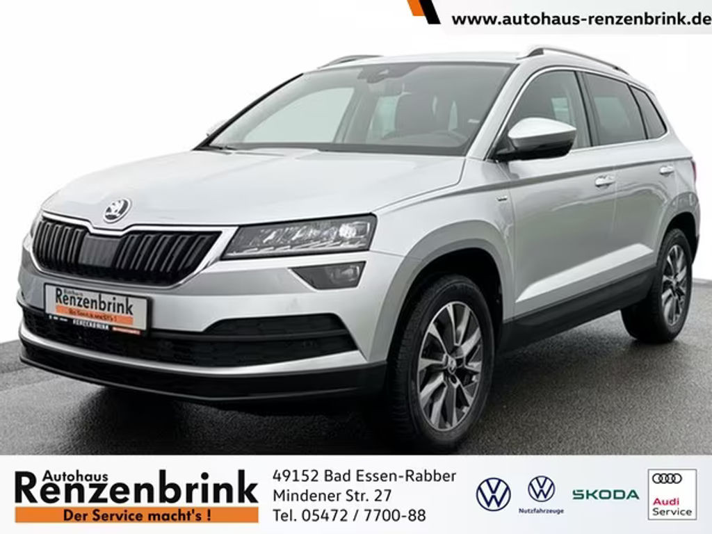 Skoda Karoq 4x4 Drive 2.0 TDI