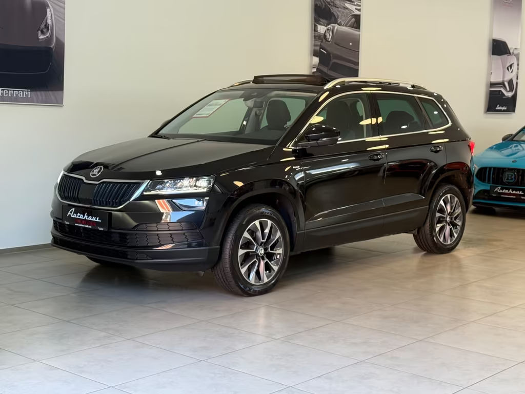 Skoda Karoq 4x4 Drive