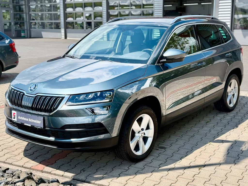 Skoda Karoq Style 1.5 TSI Style