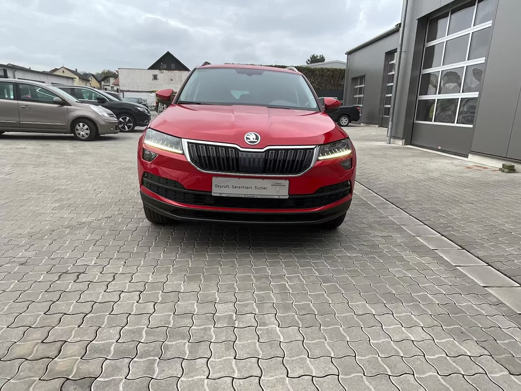 Skoda Karoq