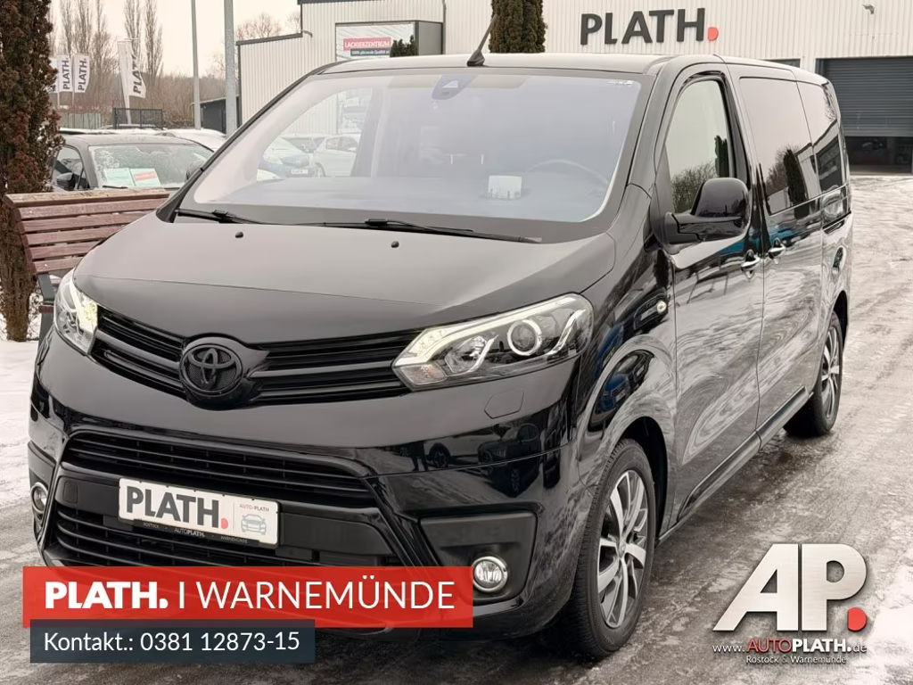 Toyota Proace (Verso) Proace Verso L1 Executive Standheizung AHK HUD