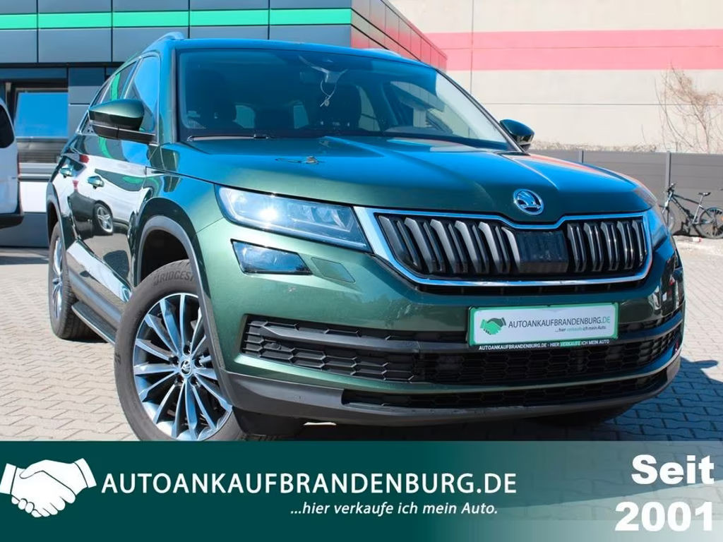 Skoda Kodiaq Greentech Greentech