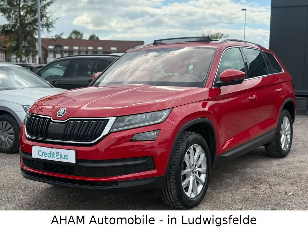 Skoda Kodiaq 2.0Style7SITZER|PANO|ACC|LANE|TWA|LED|MEM