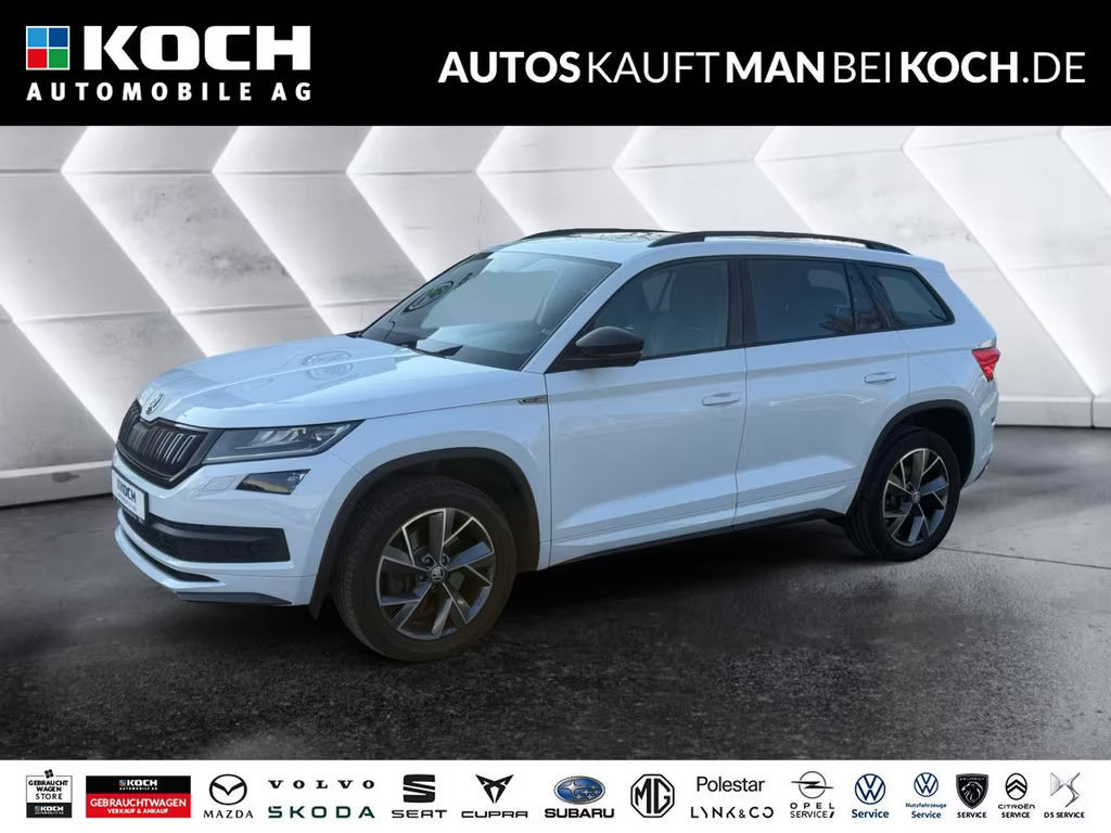 Skoda Kodiaq 4x4 Sportline 2.0 TDI