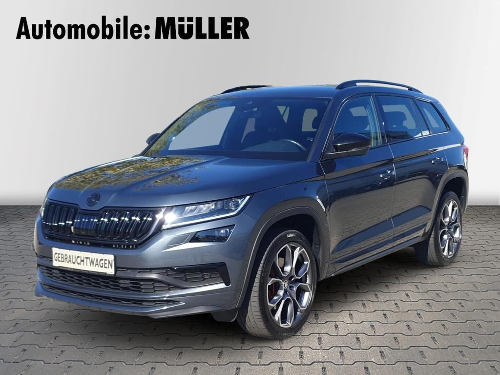 Skoda Kodiaq 4x4 RS 2.0 TDI