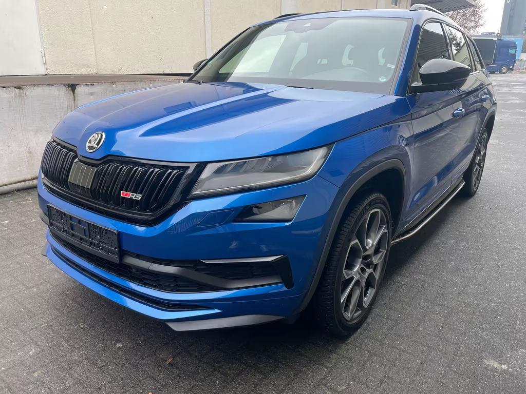 Skoda Kodiaq 4x4 RS